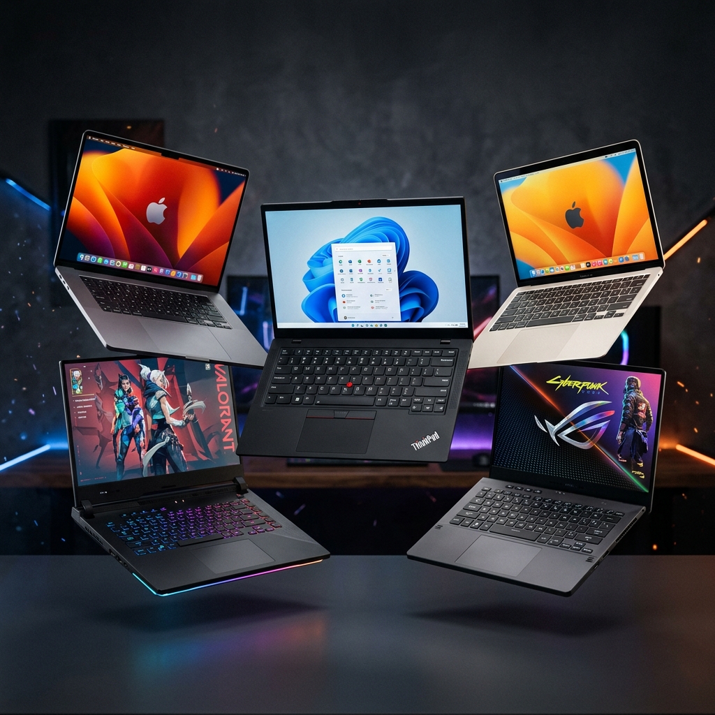 İkinci El Laptop Alan Yerler